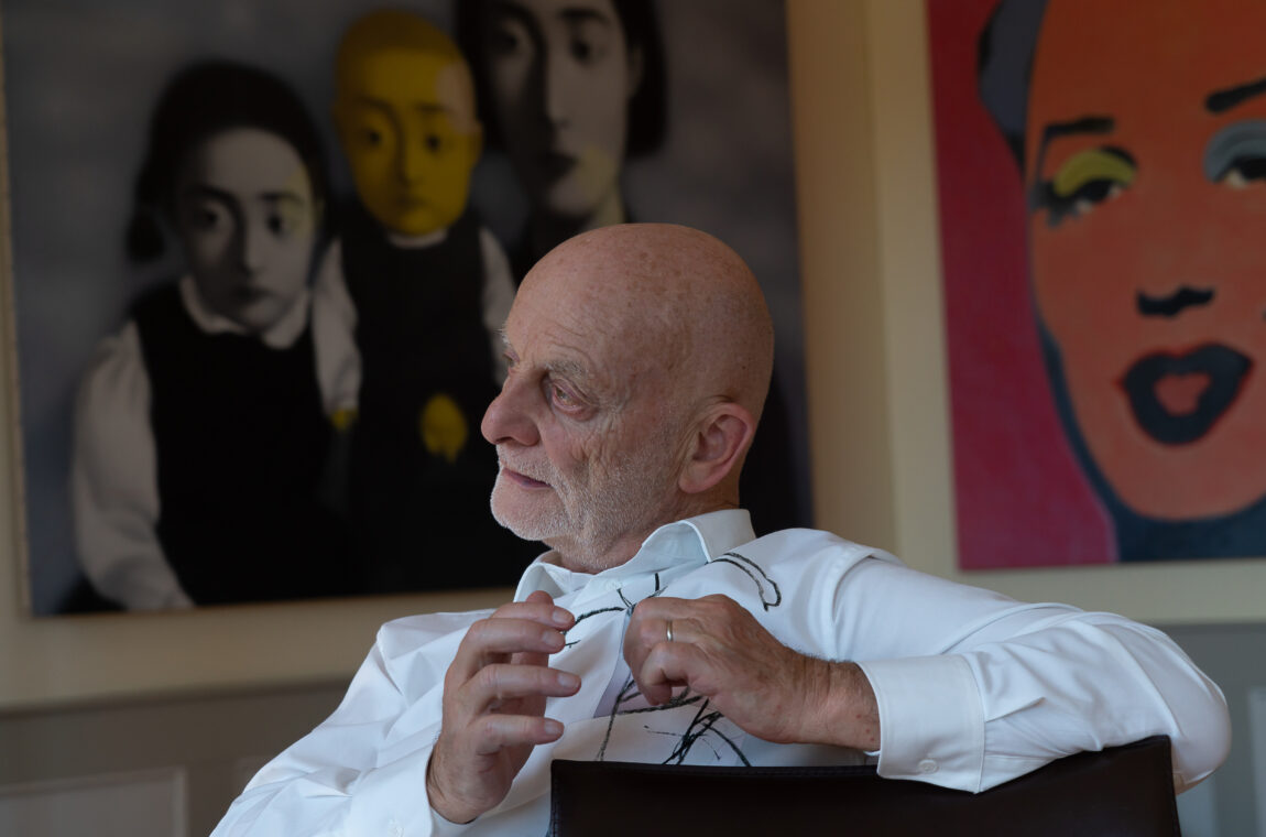 Portrait Uli Sigg | 69 inspiring people